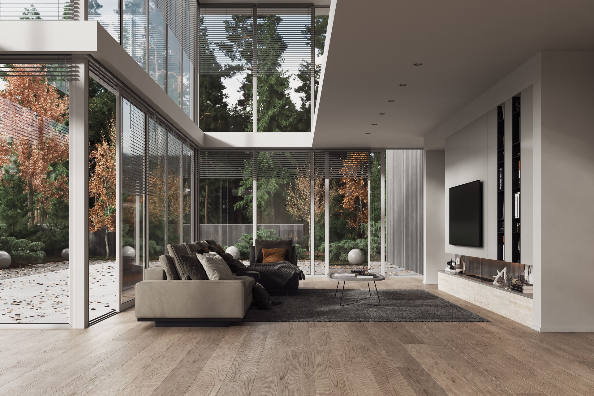 Luxury House Living Room